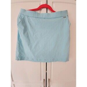 Rafaella Aqua Blue Skort Skirt